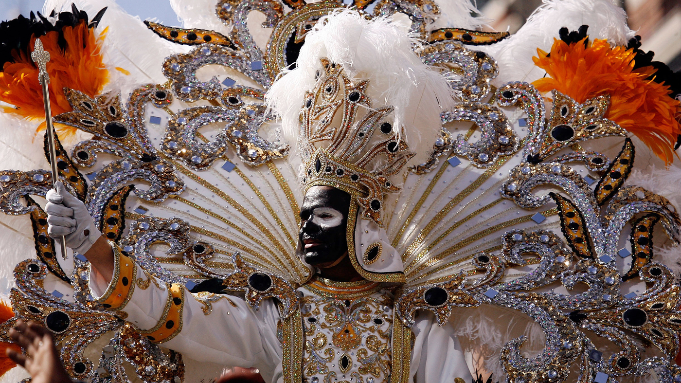 mardi gras and black history