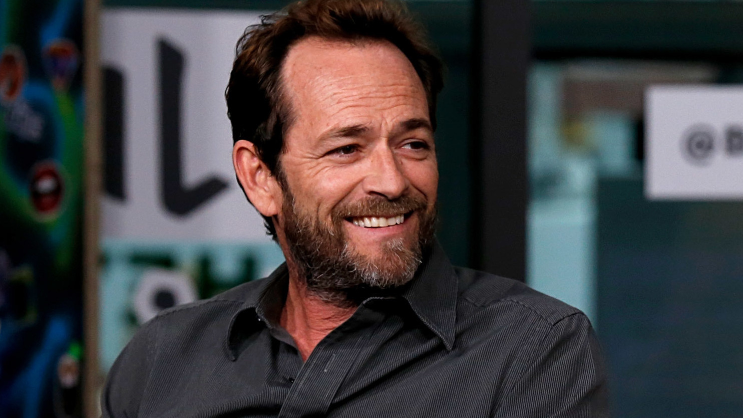 Luke Perry, seen here last October during a press appearance for the TV series <em>Riverdale</em>, has died following a massive stroke, his publicist said Monday. (Getty Images)