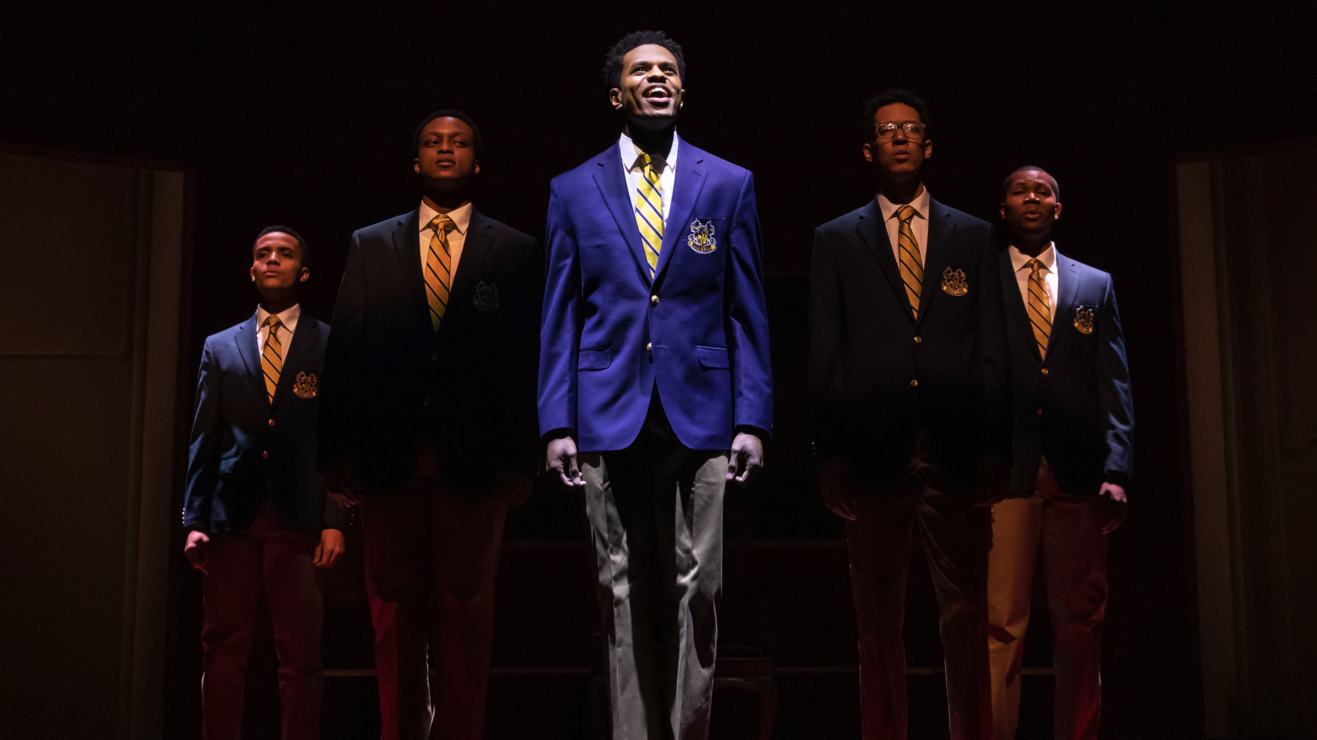 In Choir Boy, a gifted singer endures anti-gay bullying at his all-boys prep school.