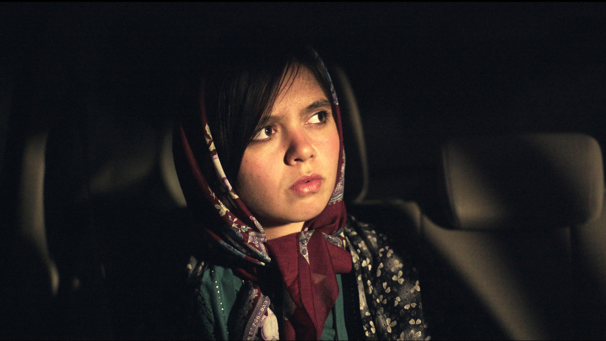 Iranian actress Marziyeh Rezaei plays a fictionalized version of herself in 3 Faces. 