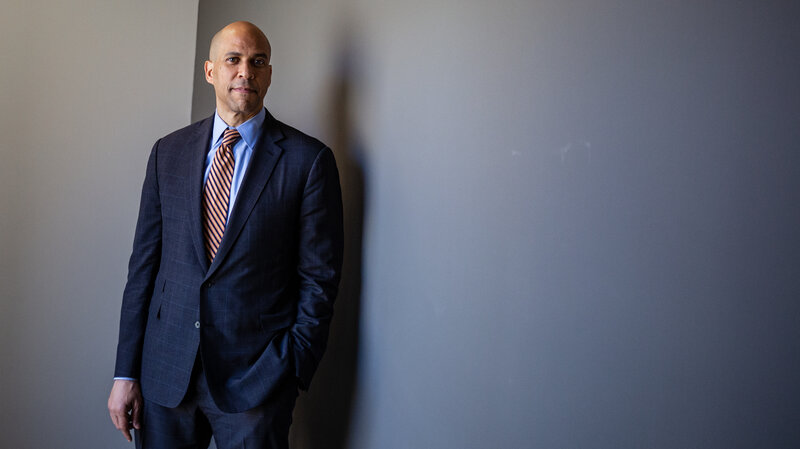 Cory Booker Lays Out His Opening Argument For The Presidency Npr