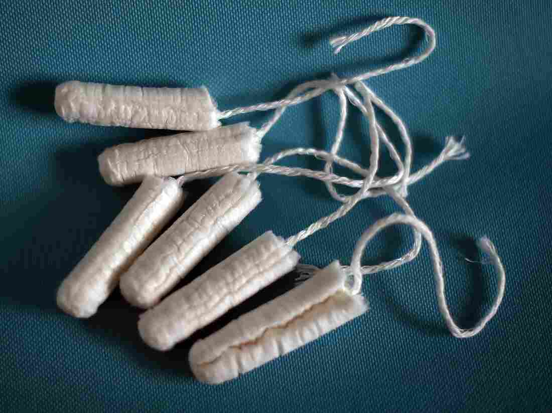 A picture taken in Nantes on February 24, 2016 shows tampons. Residual amounts of potentially toxic substances were found in sanitary pads and tampons, French consumer rights group "60 Millions de Consommateurs" announced, urging the government to impose stricter control on the products. / AFP PHOTO / LOIC VENANCE (Photo credit should read LOIC VENANCE/AFP/Getty Images)