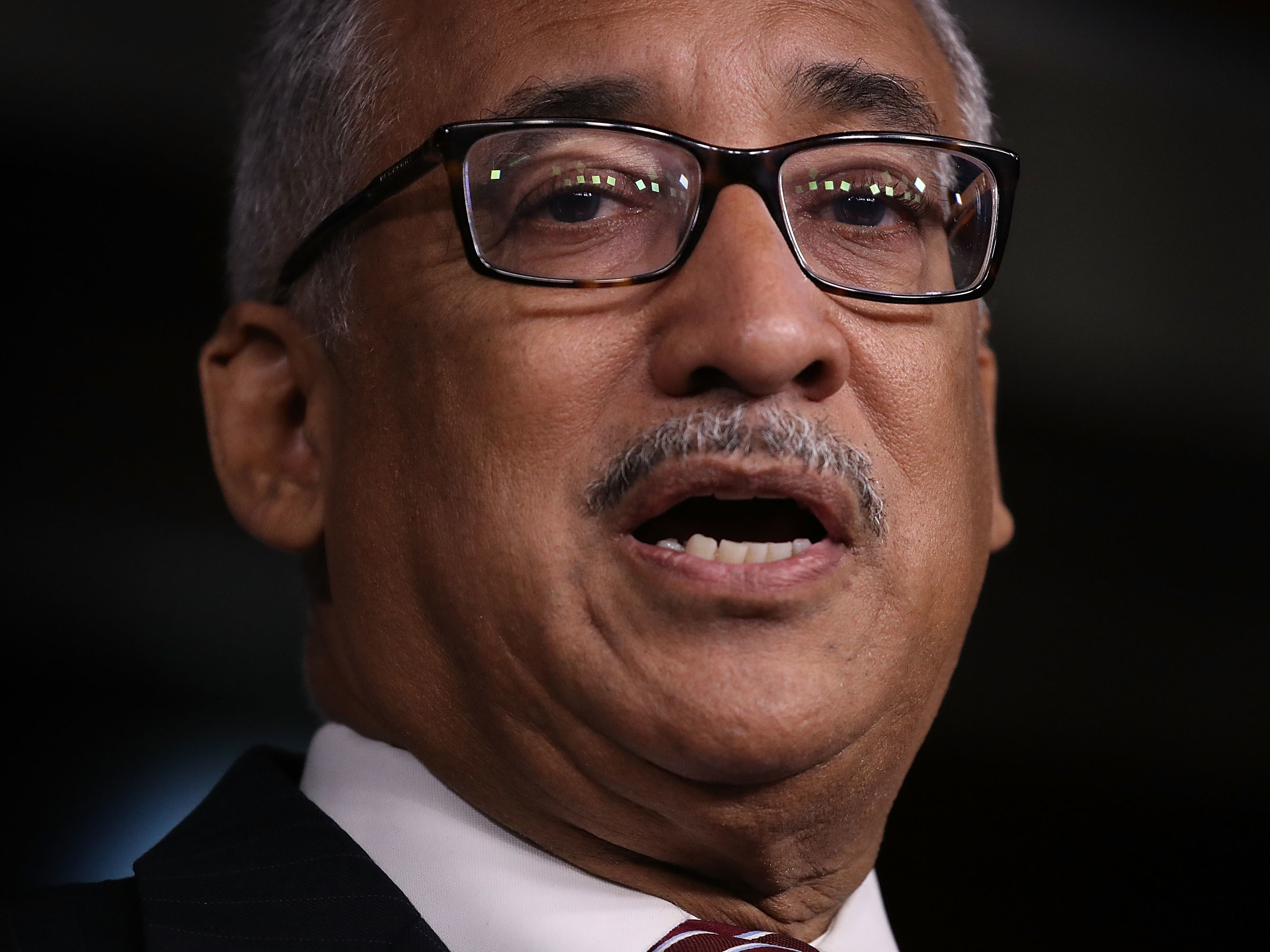 House labor committee Chairman Bobby Scott, D-Va., has shepherded through his committee a bill that would gradually raise the federal minimum wage to $15 from $7.25 by 2024. (Getty Images)