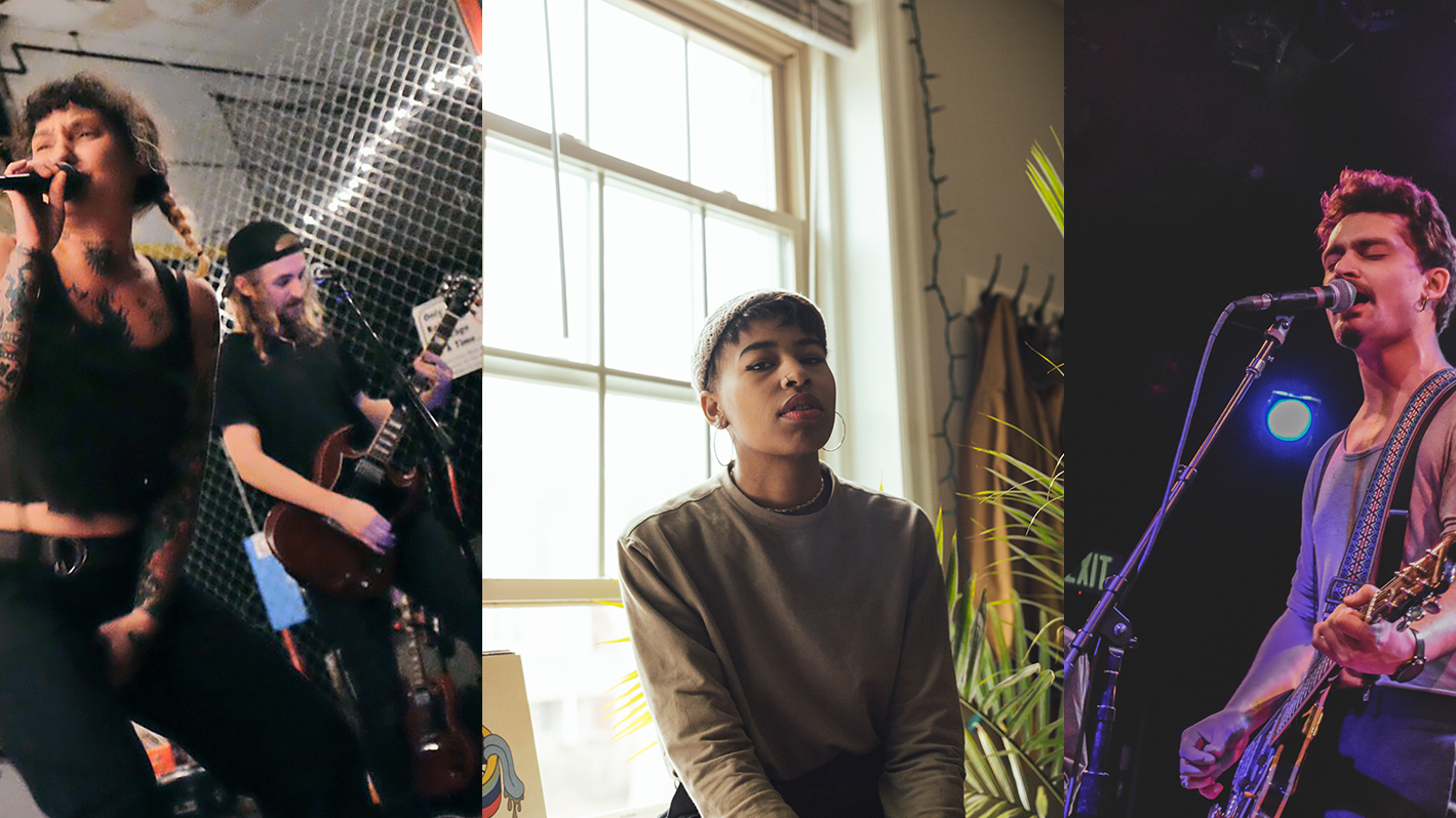 Slingshot Scenes 10 Artists You Should Know From Philadelphia Npr