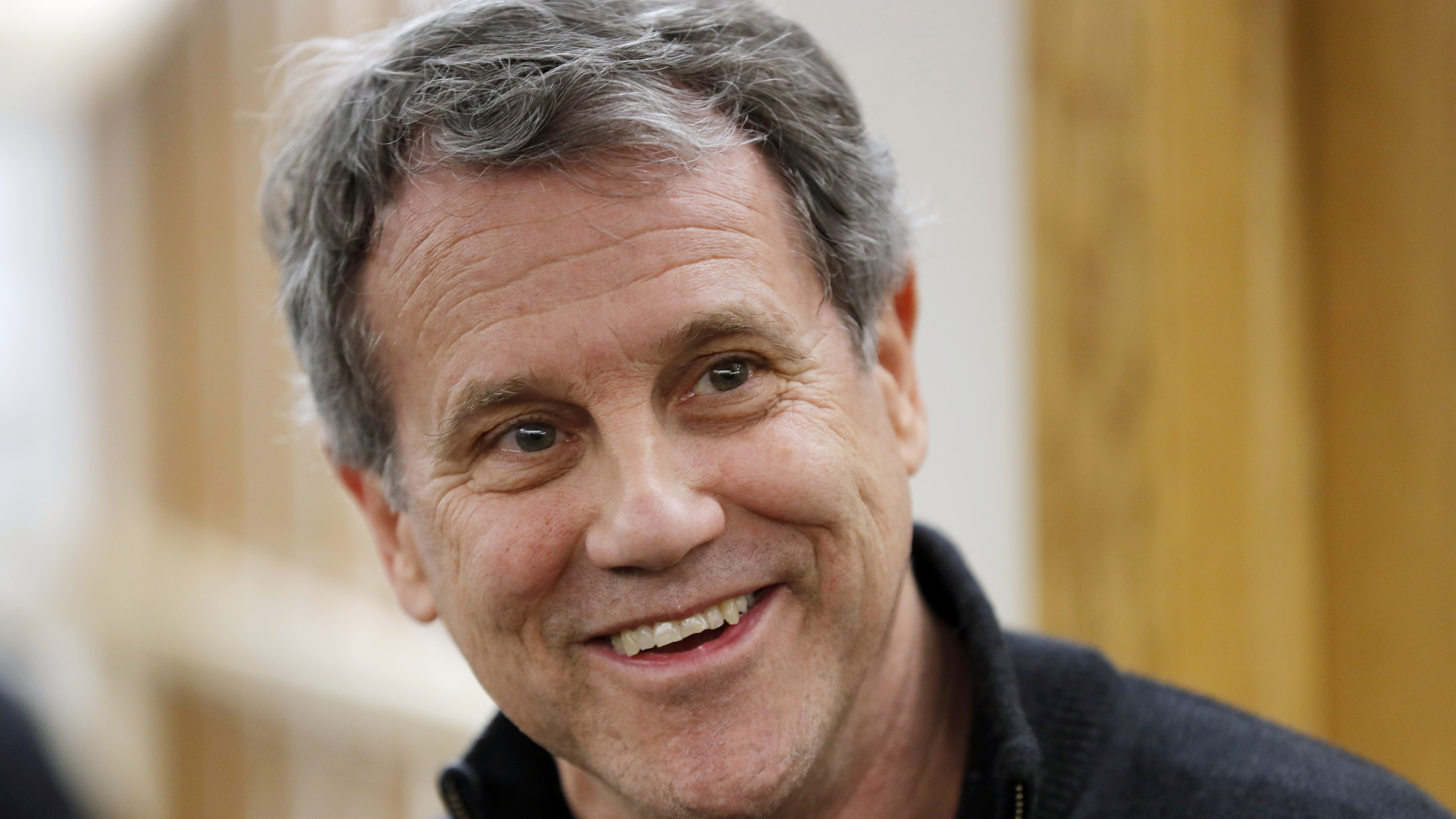 In his announcement, Sen. Sherrod Brown said he "will keep calling out Donald Trump and his phony populism."