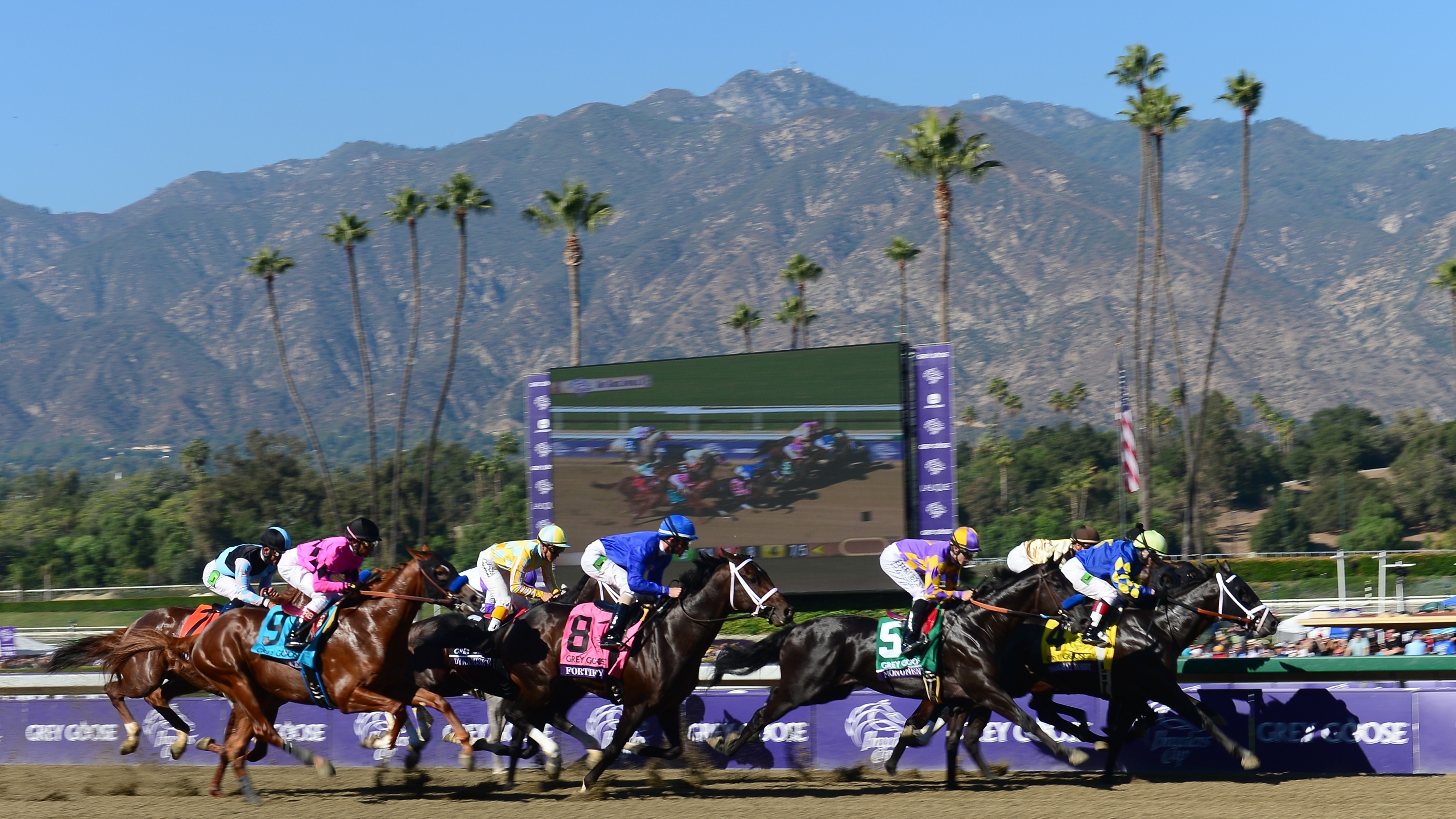 Santa Anita Park Race Replays - 6paywcp