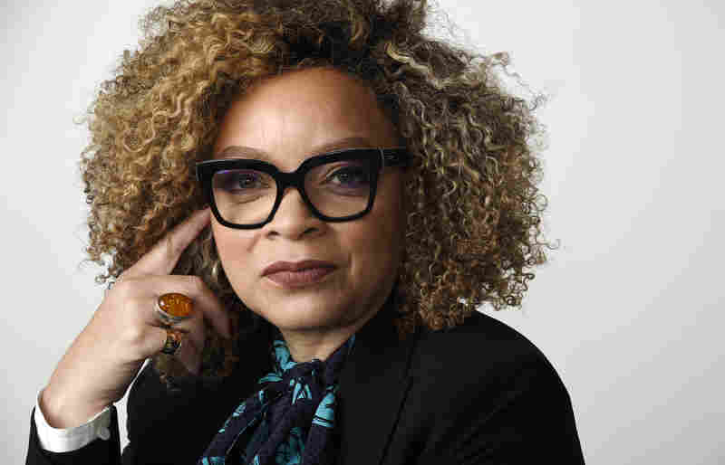 Designer Ruth E. Carter poses for a portrait in Los Angeles in January 2019.