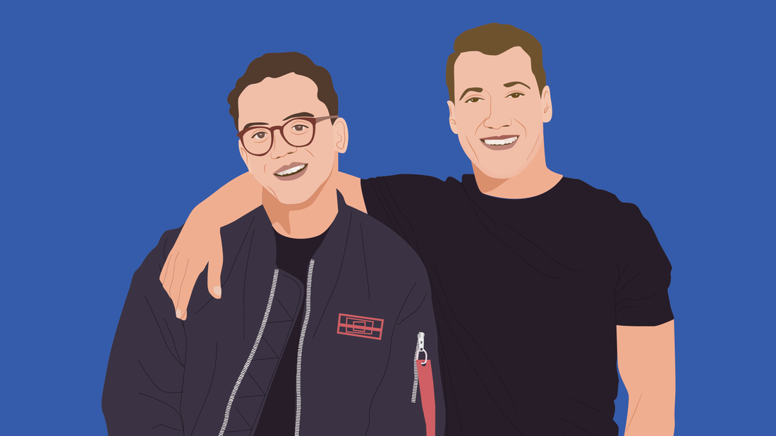 Logic was broke when he met Chris Zarou. Together, they turned his name into a brand.