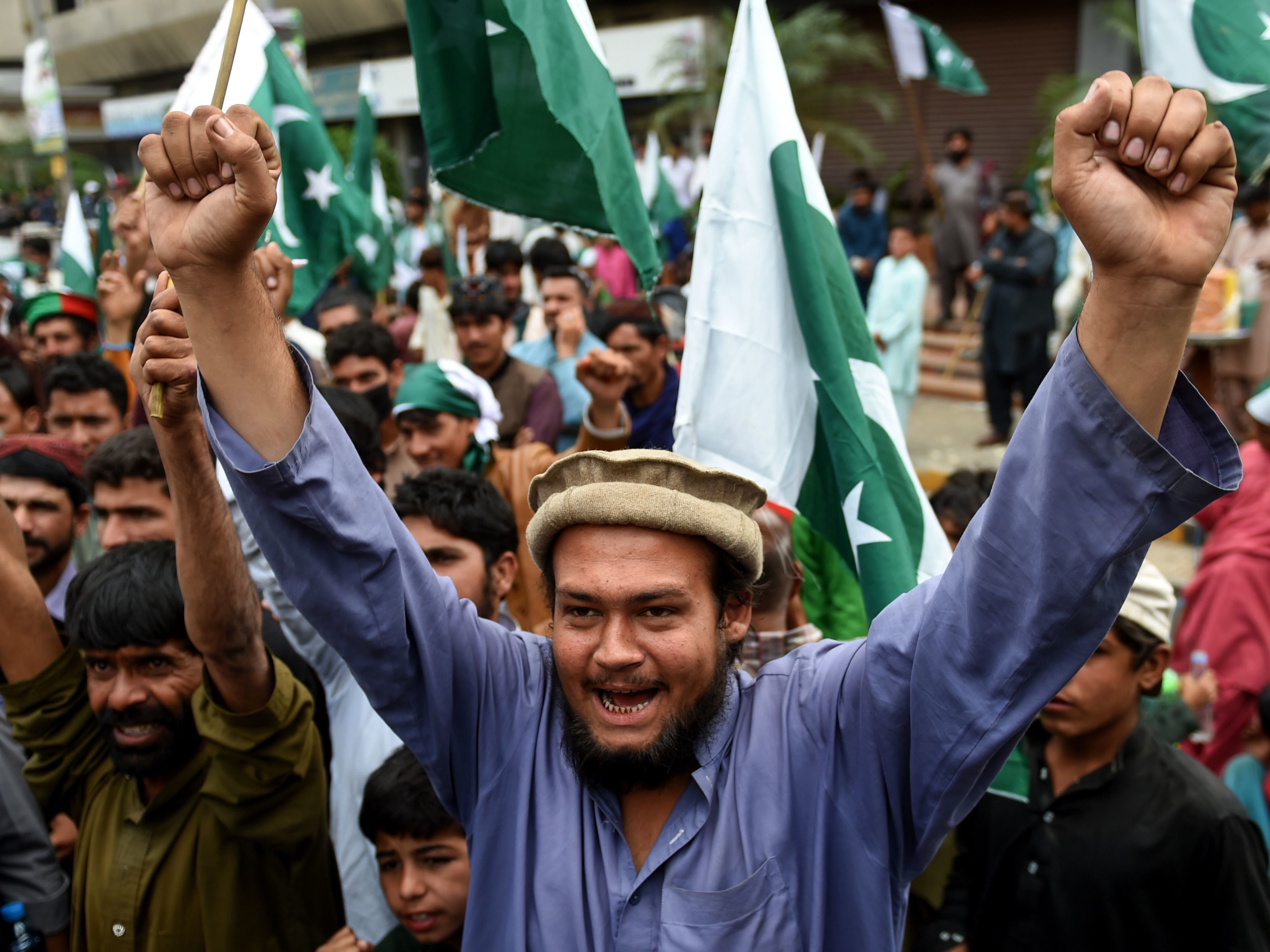 Pakistan's Long Support For Militants Puts The Country In A Bind