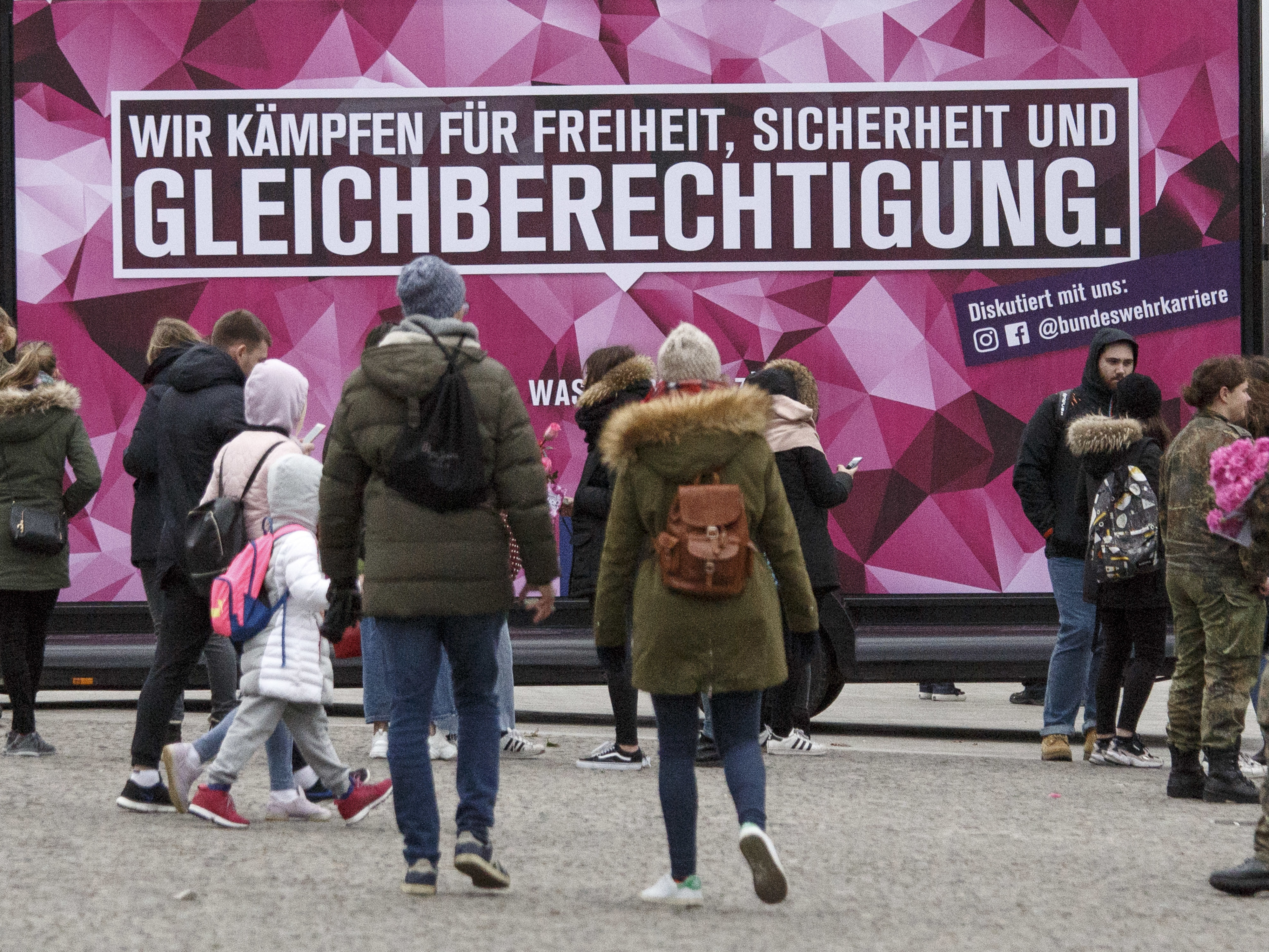 Berlin Marks International Women's Day As A Public Holiday For The First Time