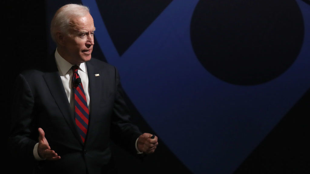 Former Vice President Joe Biden has yet to announce whether he will run for president in 2020, but there may be an opening in the field for a candidate with cross-party appeal. (Getty Images)