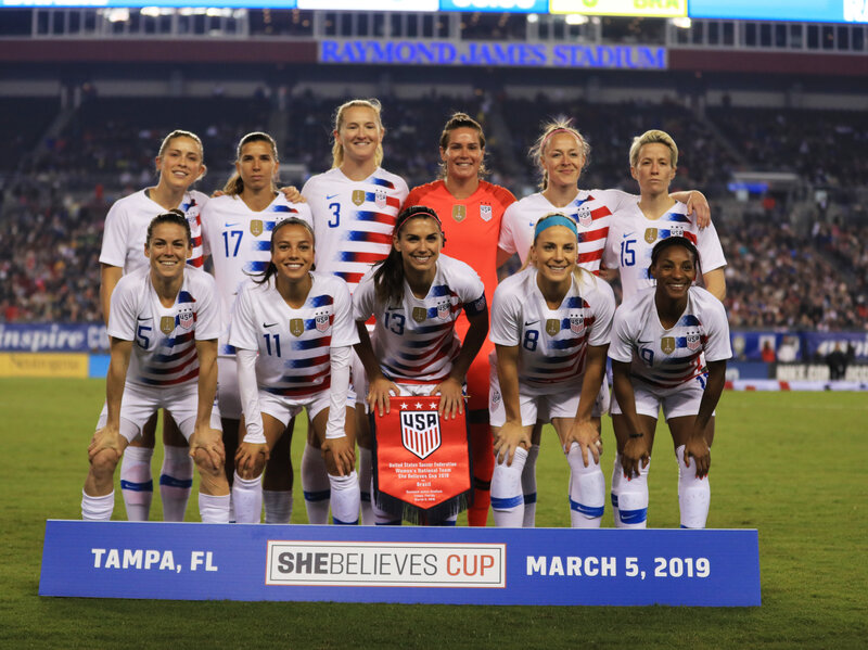 us women's soccer kit 2019