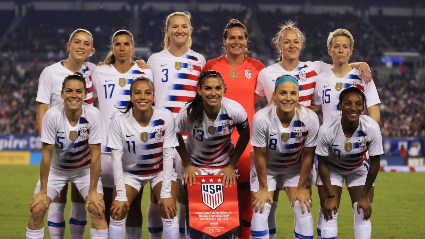Petition remove megan rapinoe from the us women s national. Us Women's National Soccer Team Logo : U S Soccer Is Sued By Women S National Team For Gender Discrimination Npr