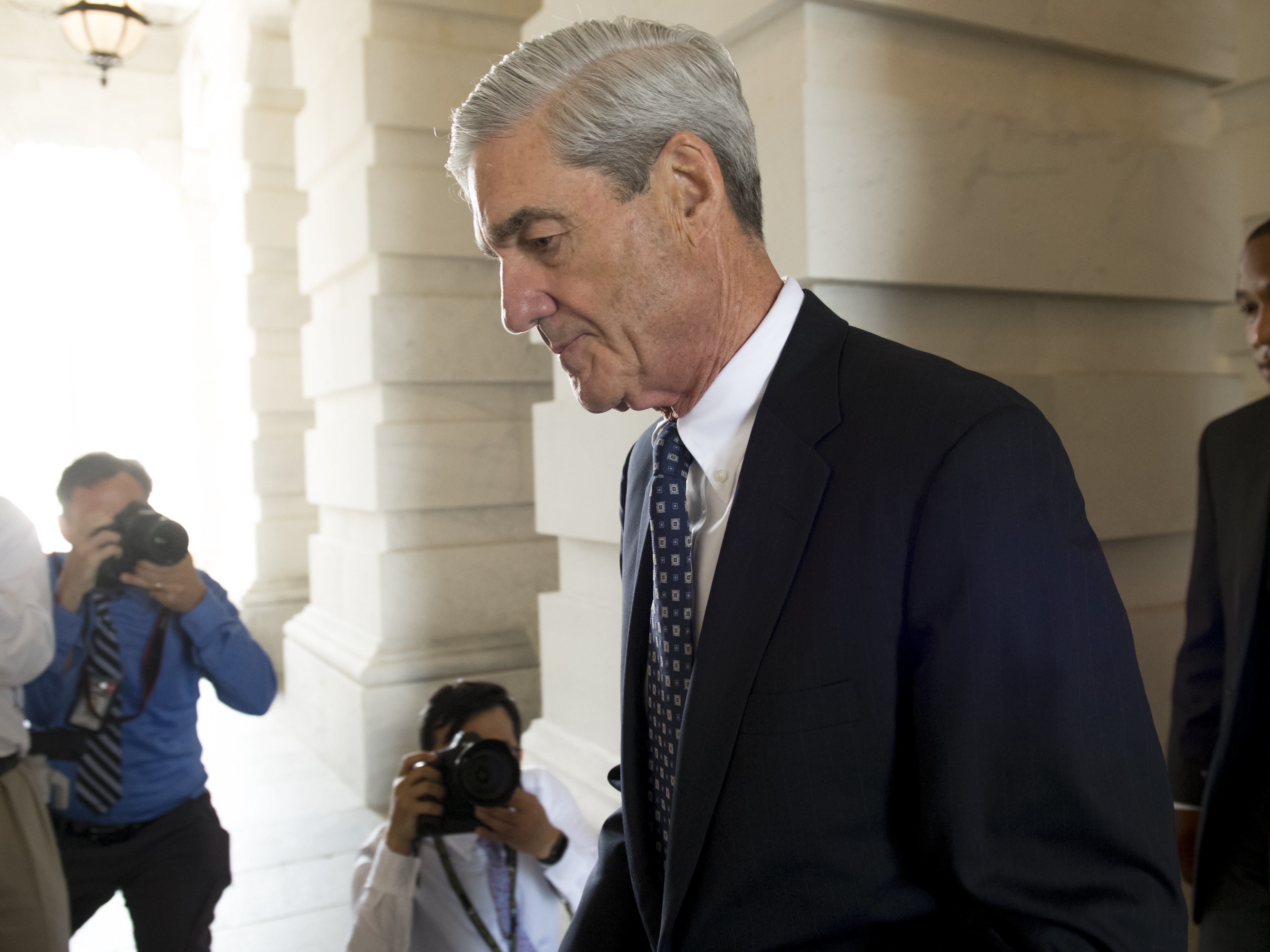 Robert Mueller Submits Report On Russia Investigation To Attorney General