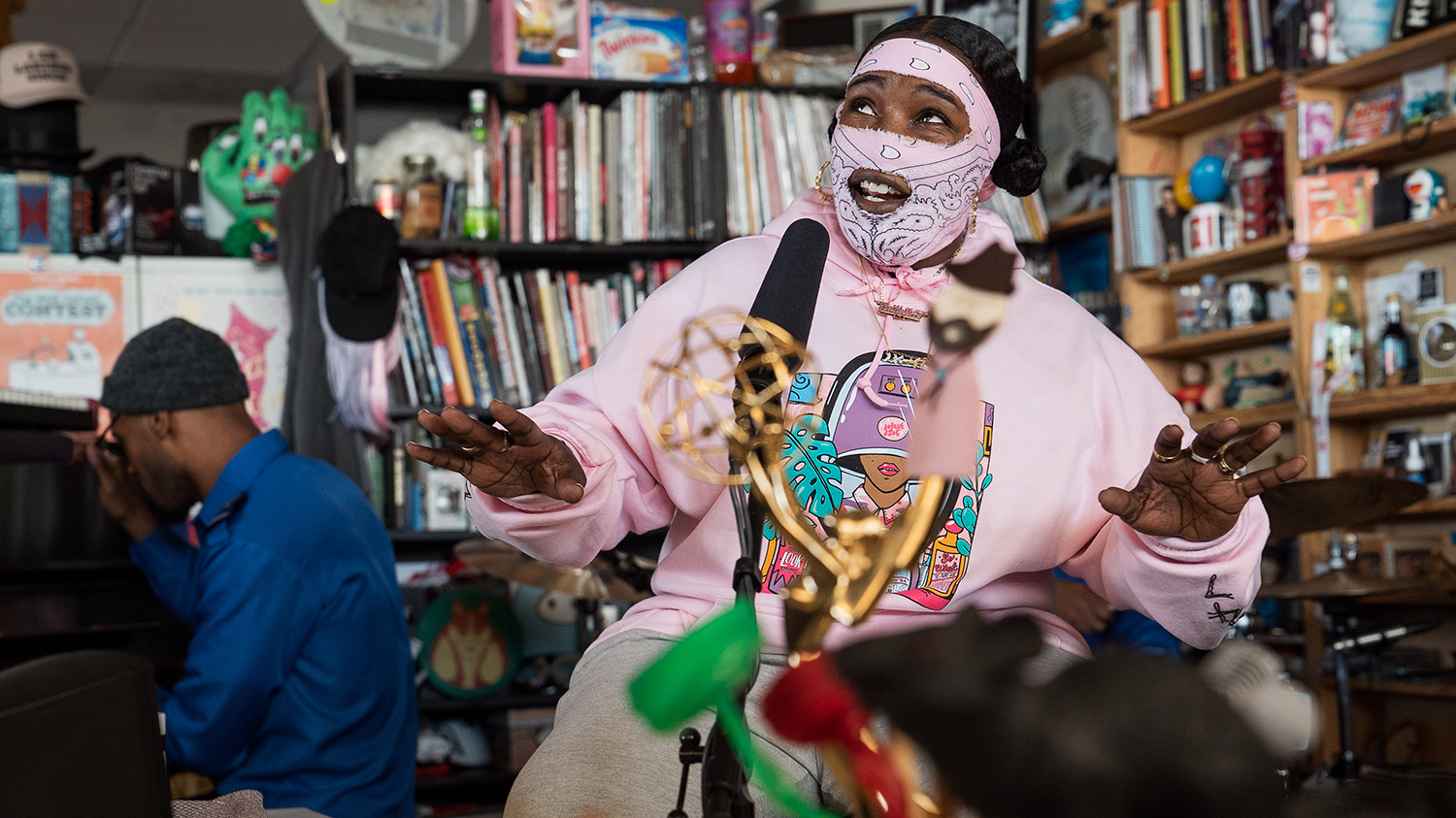 Leikeli47: Tiny Desk Concert