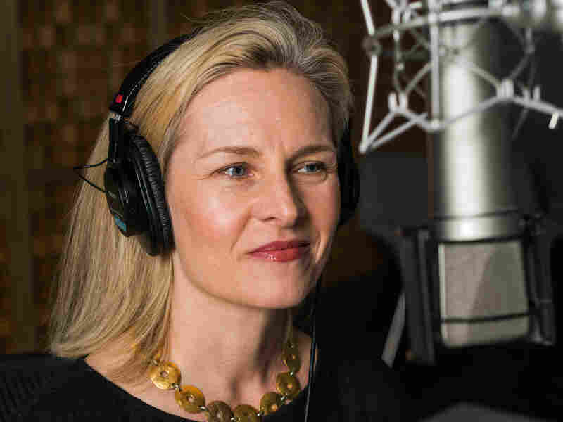Mary Louise Kelly at the NPR Headquarters in Washington. Eric Lee/NPR.
