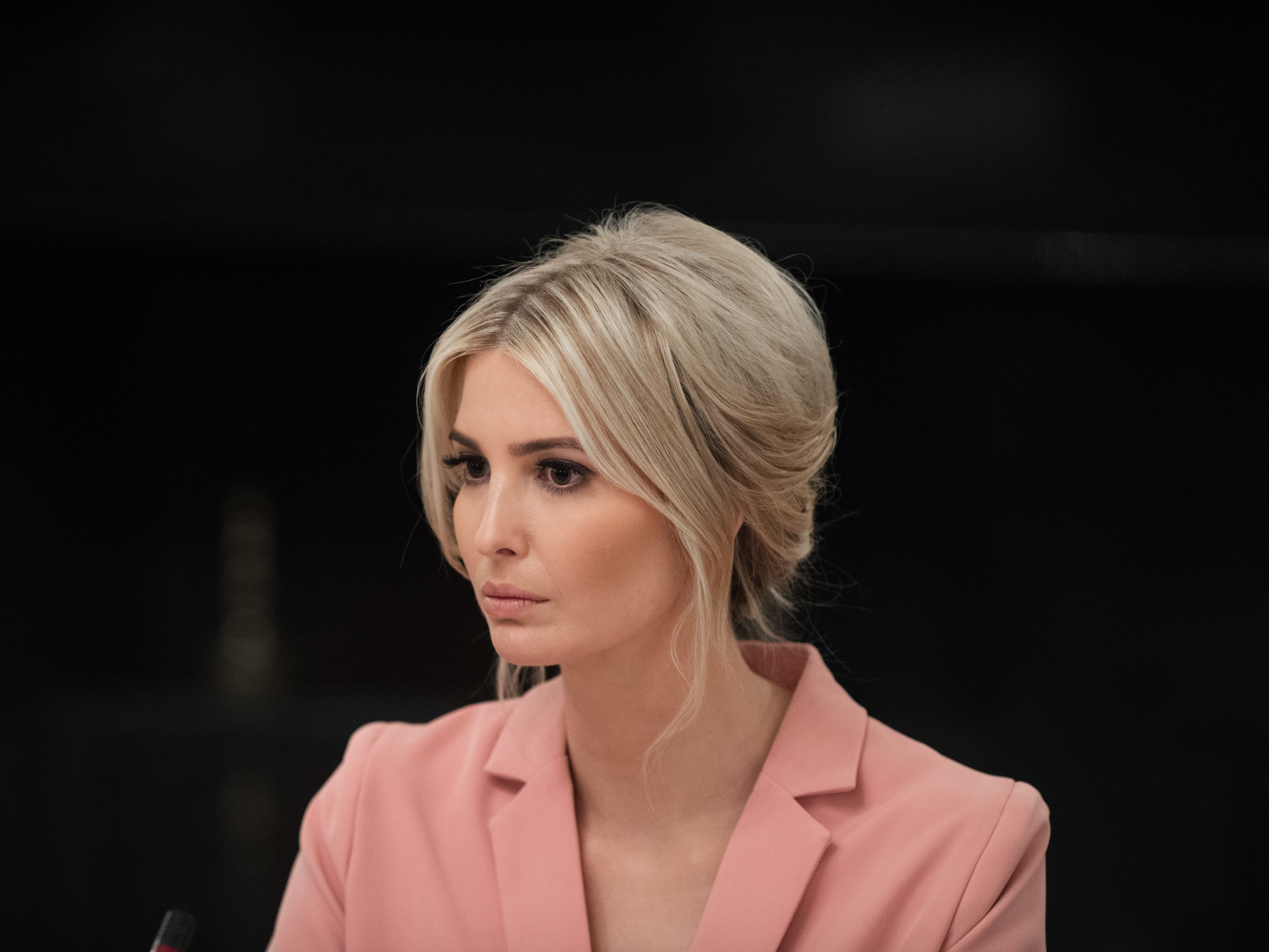 Senior White House adviser Ivanka Trump, President Trump's daughter, has crafted an increase in child care funding as part of the White House's budget proposal set to be released on Monday. (AFP/Getty Images)