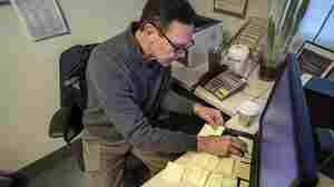 'What Does War Do To An Entire Person?' — VA Studies Veterans With Blast Injuries