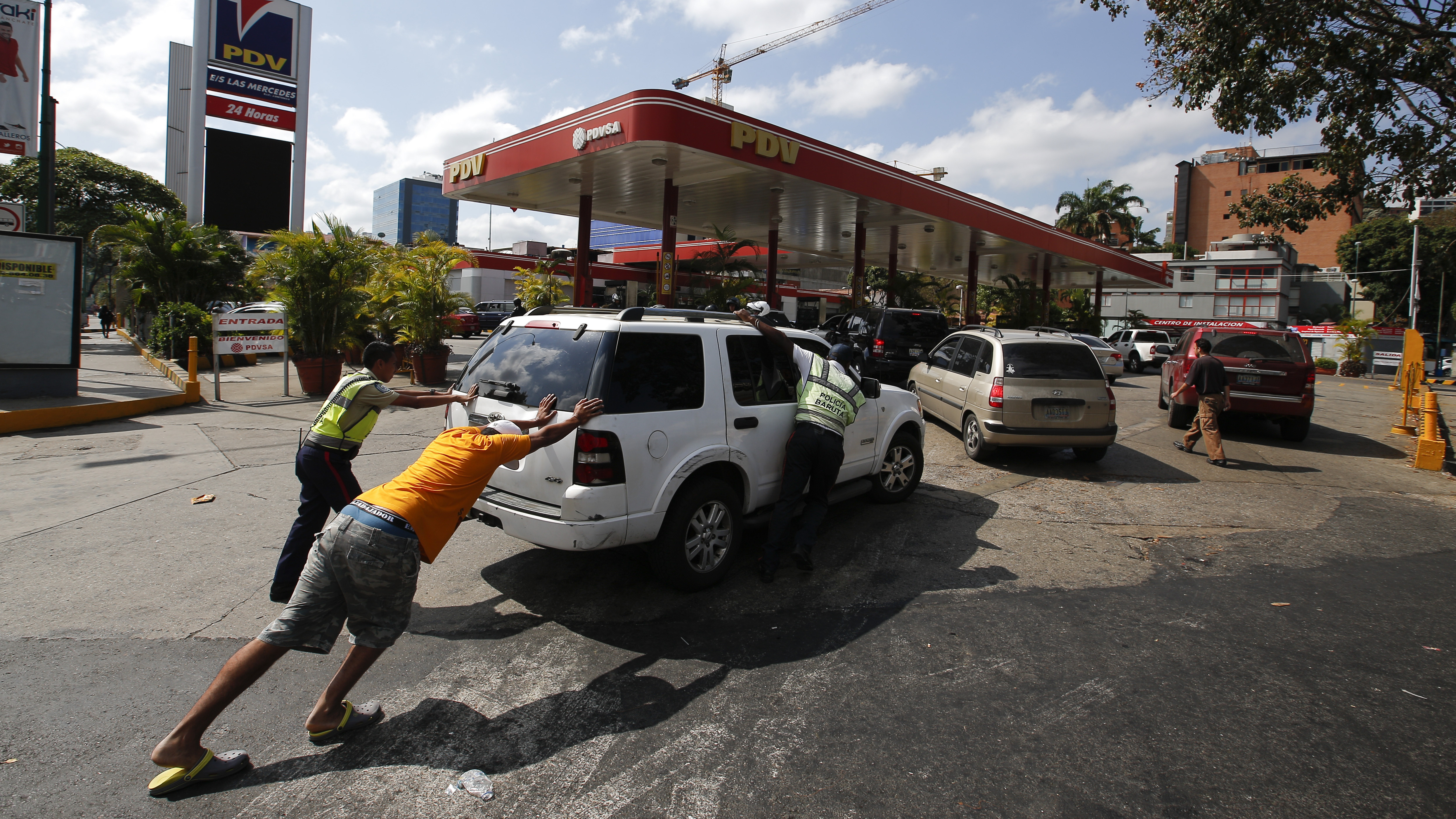 Venezuela's Power Outage Continues, Situation Grows Desperate NPR