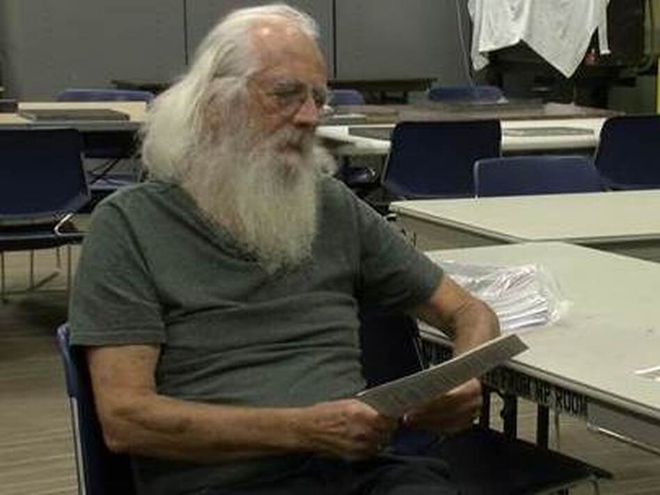 Robert Neilson, a 76-year-old veteran, is seeking treatment at the San Diego VA after contemplating suicide three years ago.