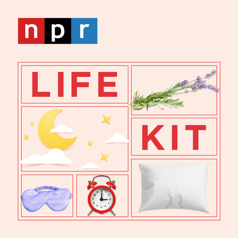 Sleep Better With Help From Science : NPR