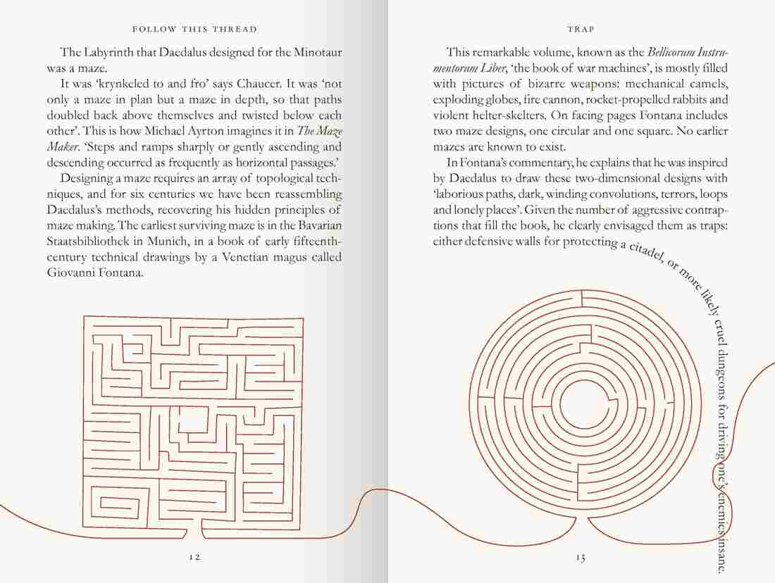 A page from Follow This Thread by Henry Eliot