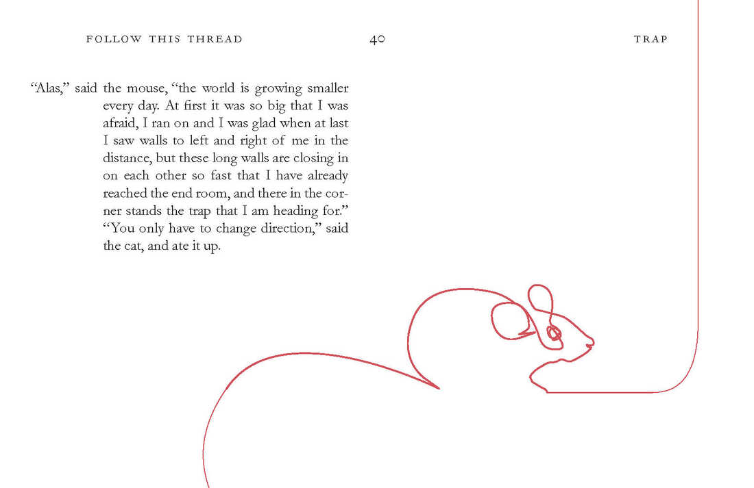 A page from Follow This Thread by Henry Eliot