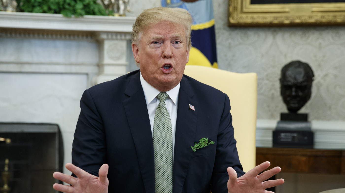 Congress Overturns Trump's National Emergency Declaration To Build The Wall