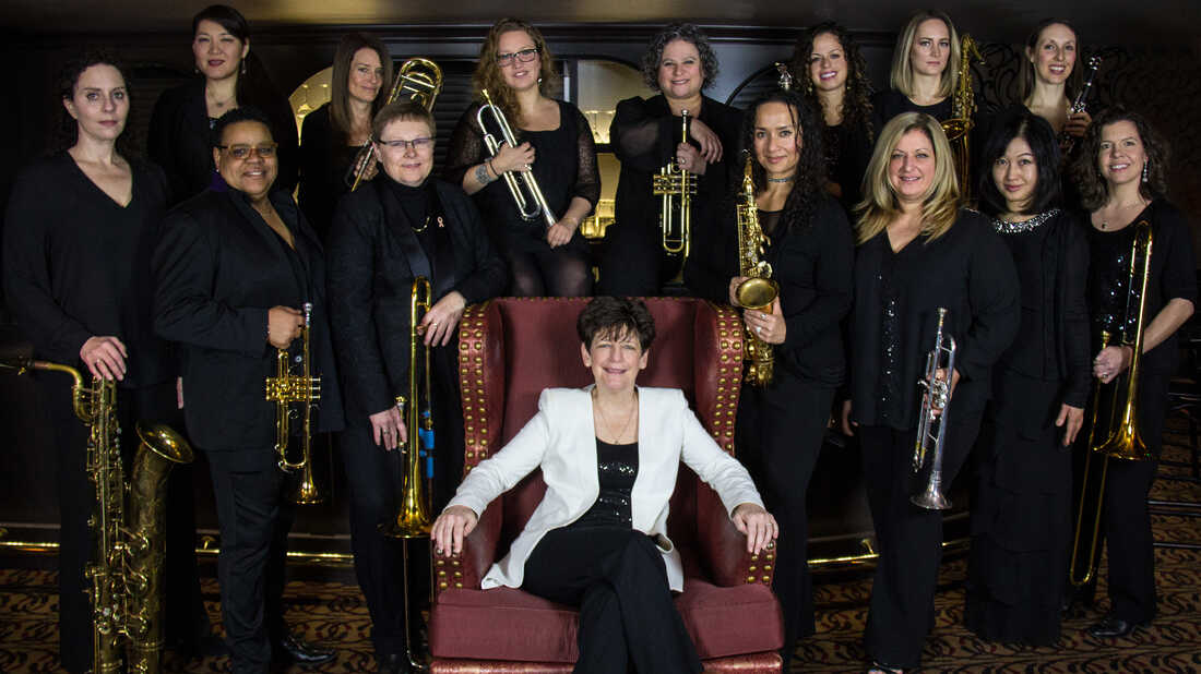 The DIVA Jazz Orchestra is 'No Man's Band' : NPR