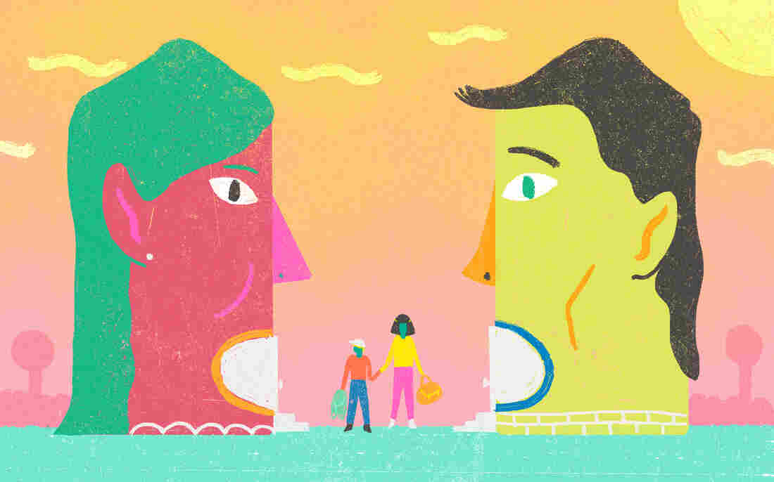 How to talk about divorce with your children.