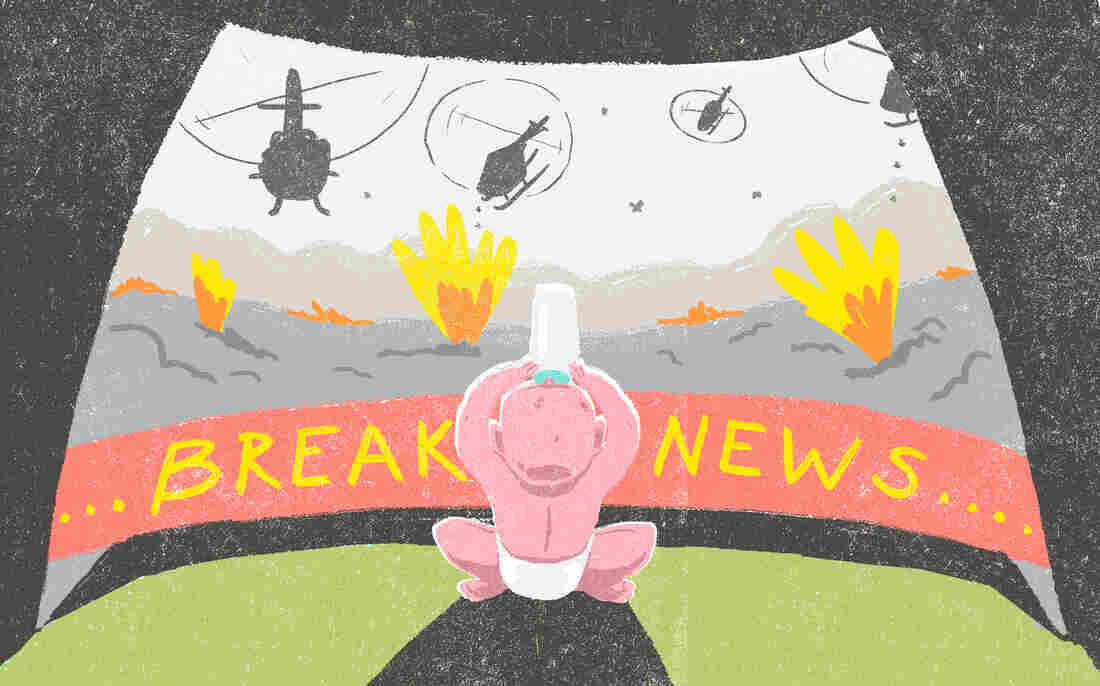 How and when to keep your children aware of scary news, without traumatizing them.