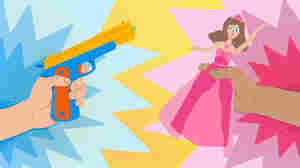The Problem With Toy Guns And Princesses