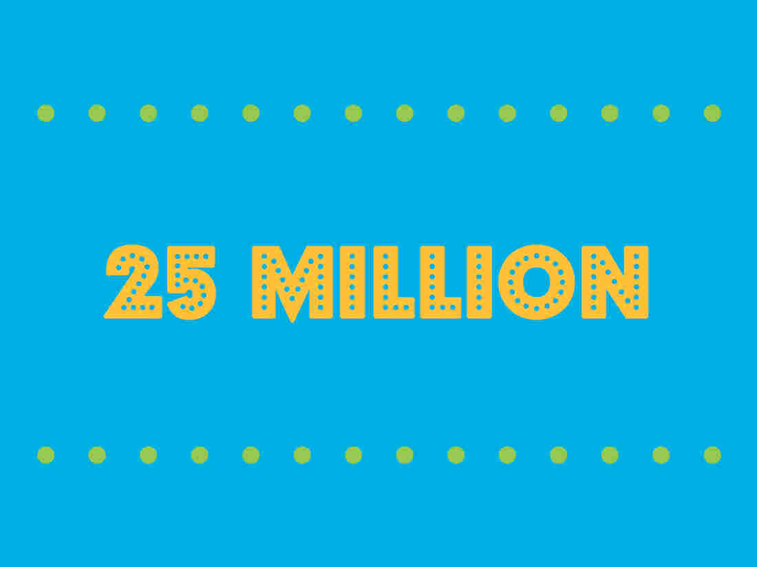 25 million