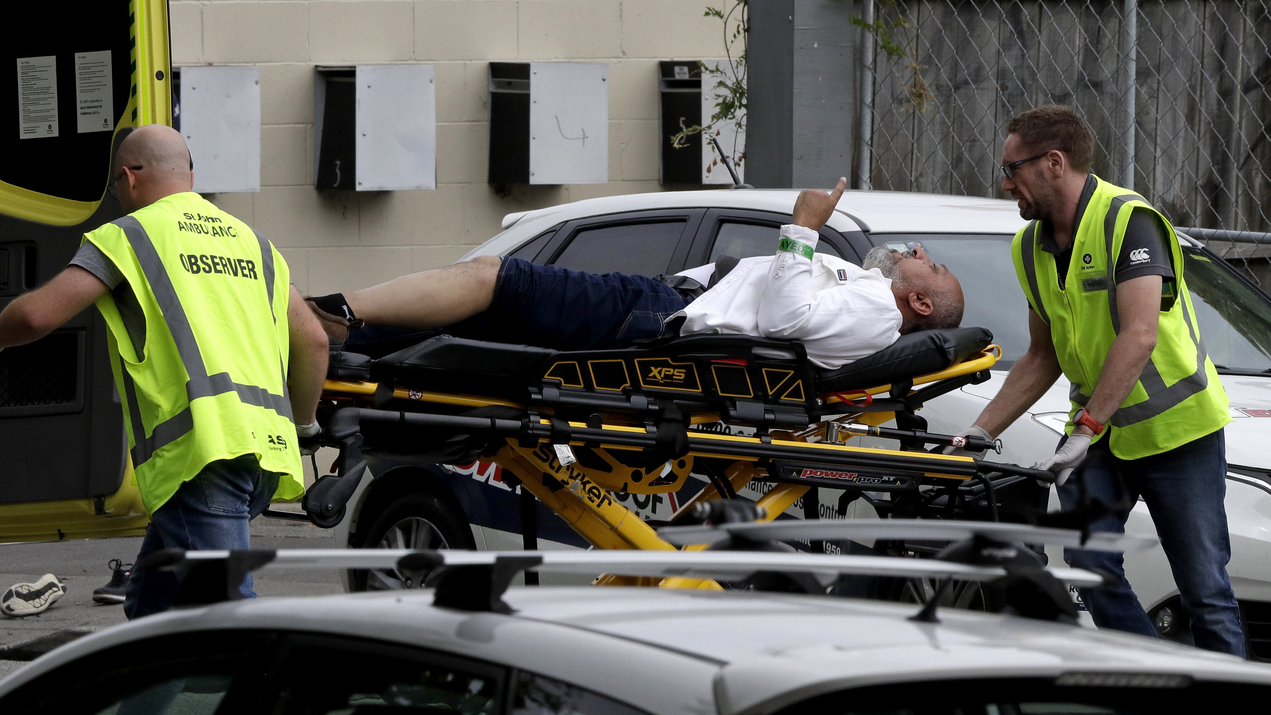 New Zealand Mosque Shootings 4 In Custody NPR