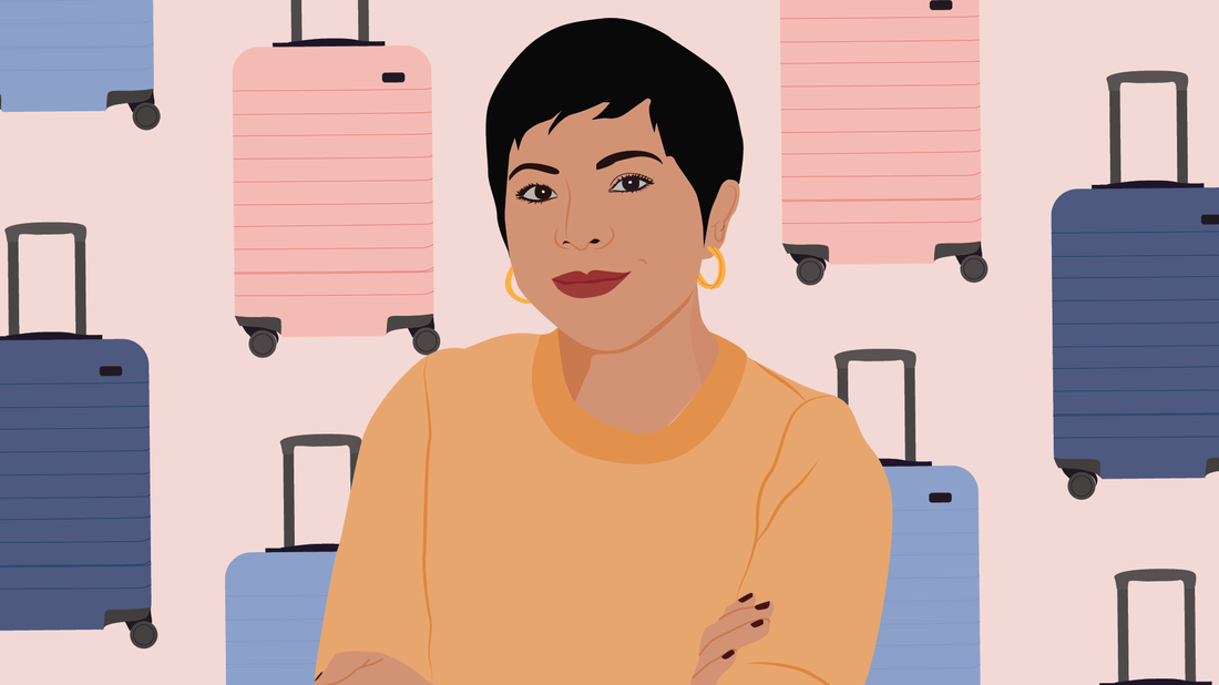 Jen Rubio co-founded luggage brand Away in 2015 after an embarrassing incident at the airport.