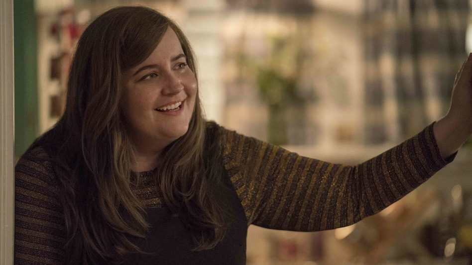 Aidy Bryant plays Annie in Hulu's <em>Shrill</em>. (Allyson Riggs/Hulu)