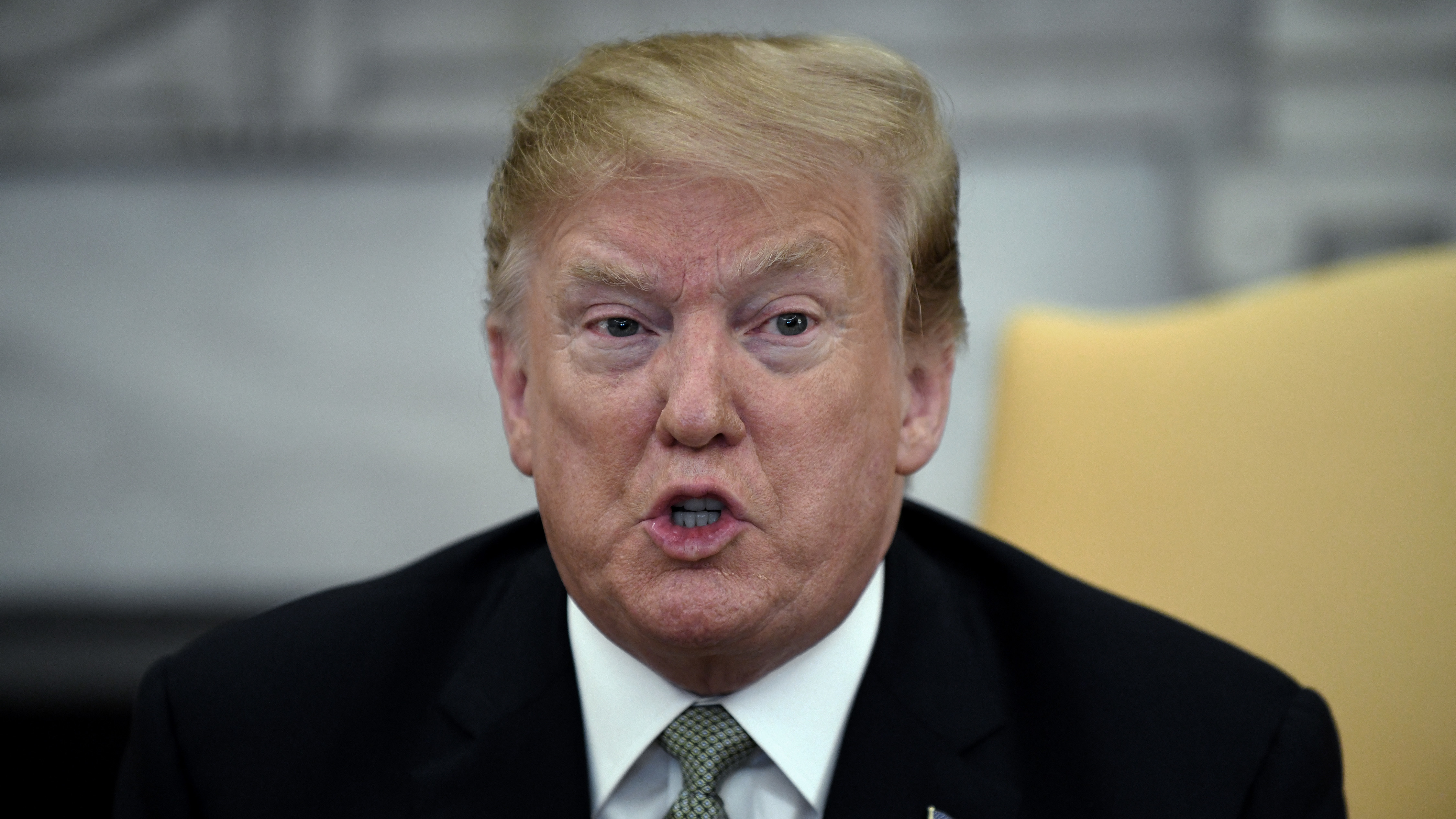 Image for Trump Vetoes Congressional Effort To Limit Border Wall Funding Article