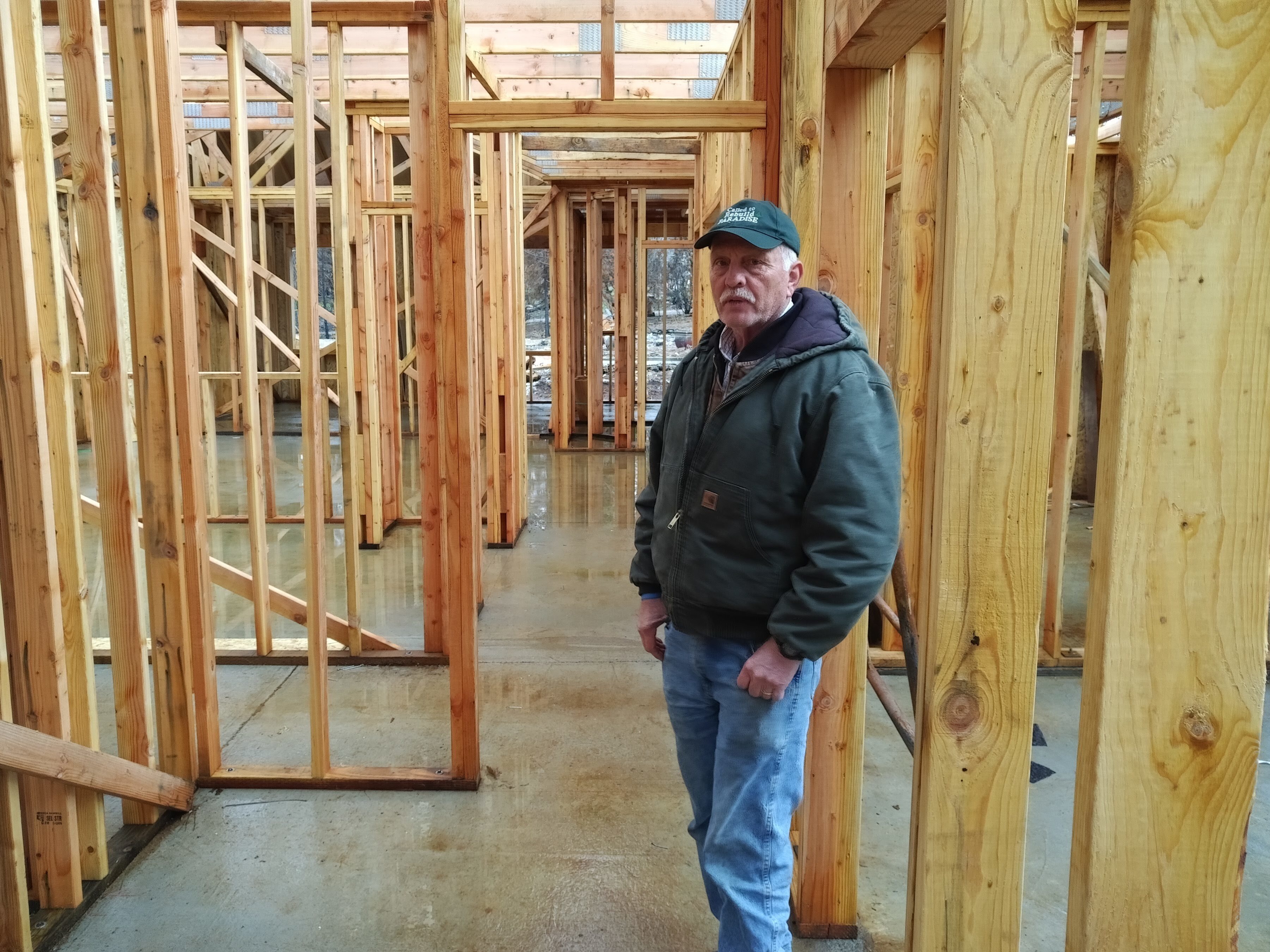 Rebuilding Paradise, One New Home At A Time NCPR News