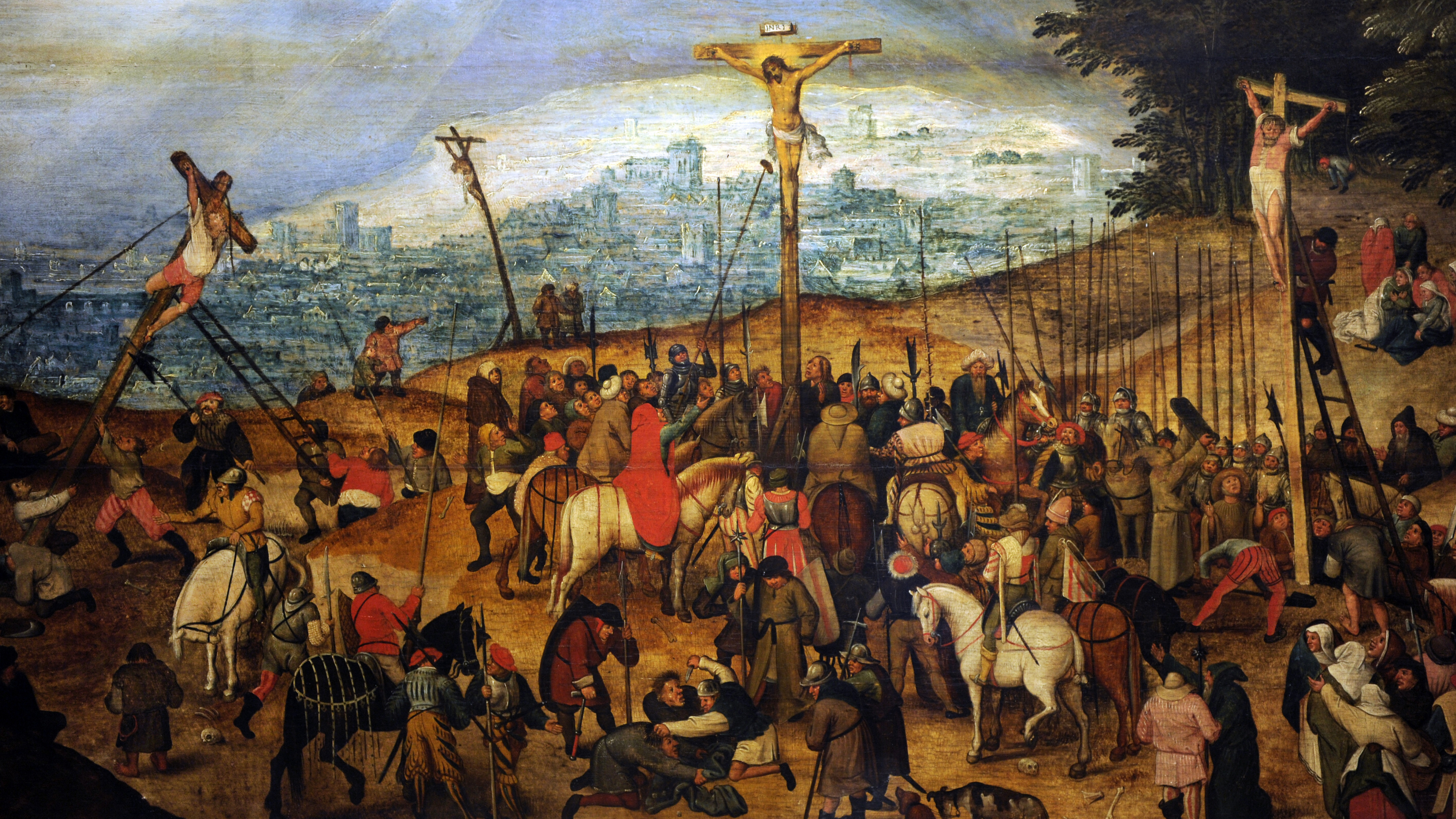 Thieves Steal A Famous Painting From An Italian Church — Or So