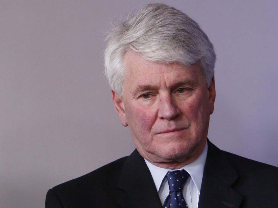 Former Obama White House counsel Greg Craig is facing charges related to the work he and his former law firm did on behalf of the former government of Ukraine. (Charles Dharapak/Associated Press)