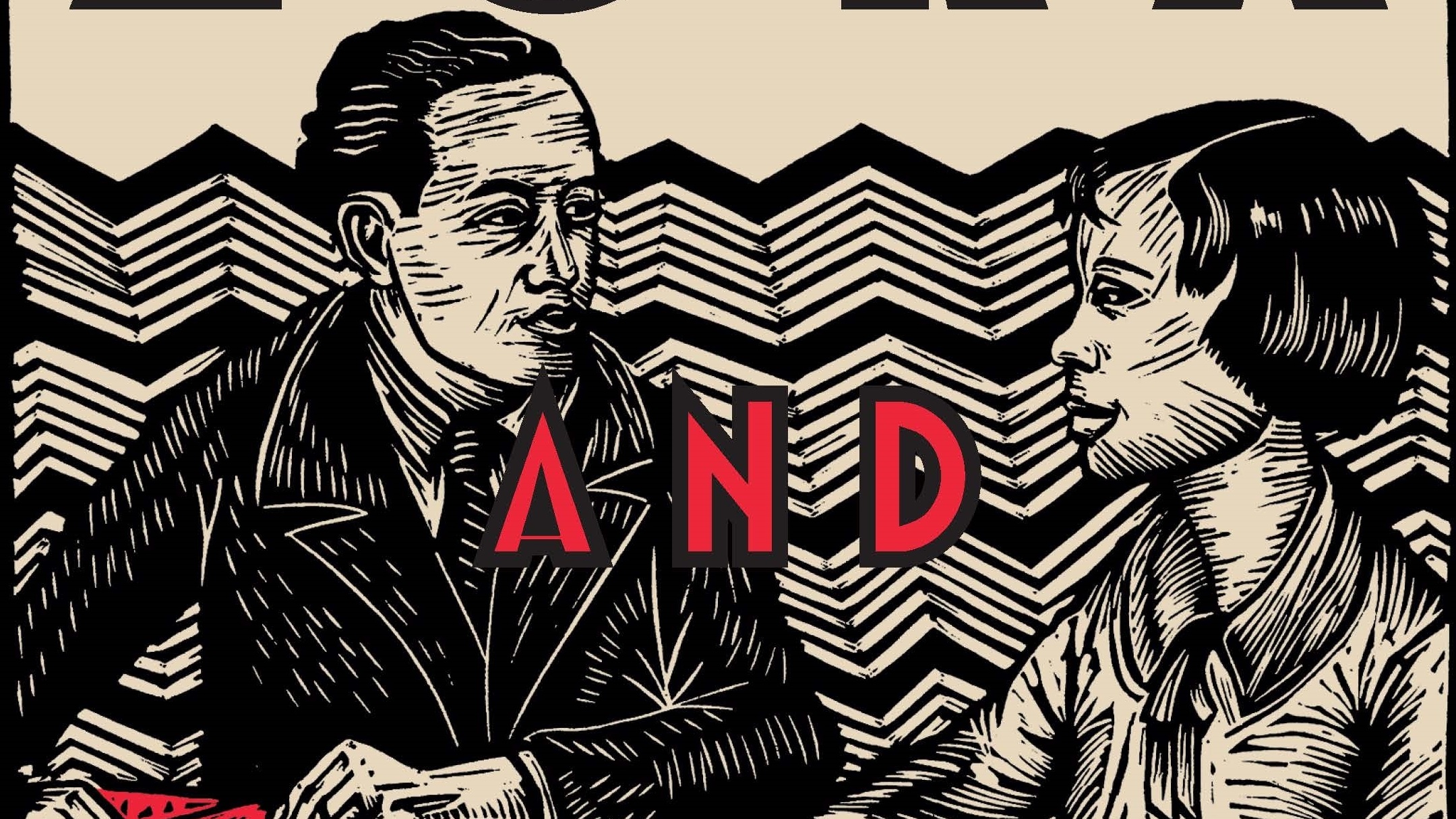 Cover detail from Zora and Langston, by Yuval Taylor