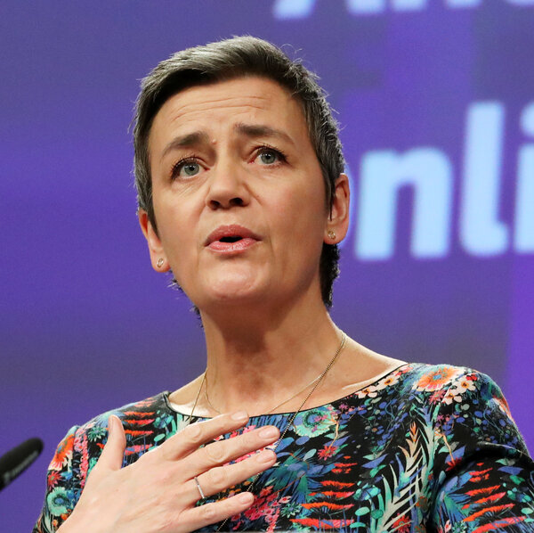 EU Fines Google $1.7 Billion Over 'Abusive' Online Ad Strategies