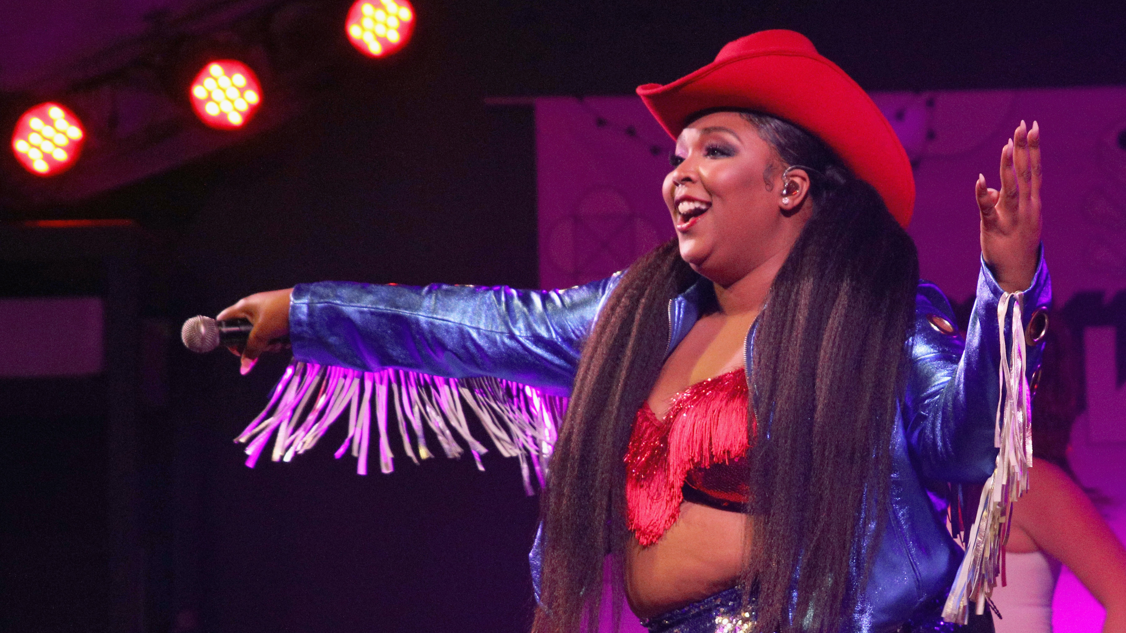 Lizzo performs onstage at Ticketmaster during the 2019 SXSW Conference and Festivals at Stubb's Bar-B-Q on March 14, 2019 in Austin, Texas. (Getty Images for SXSW)
