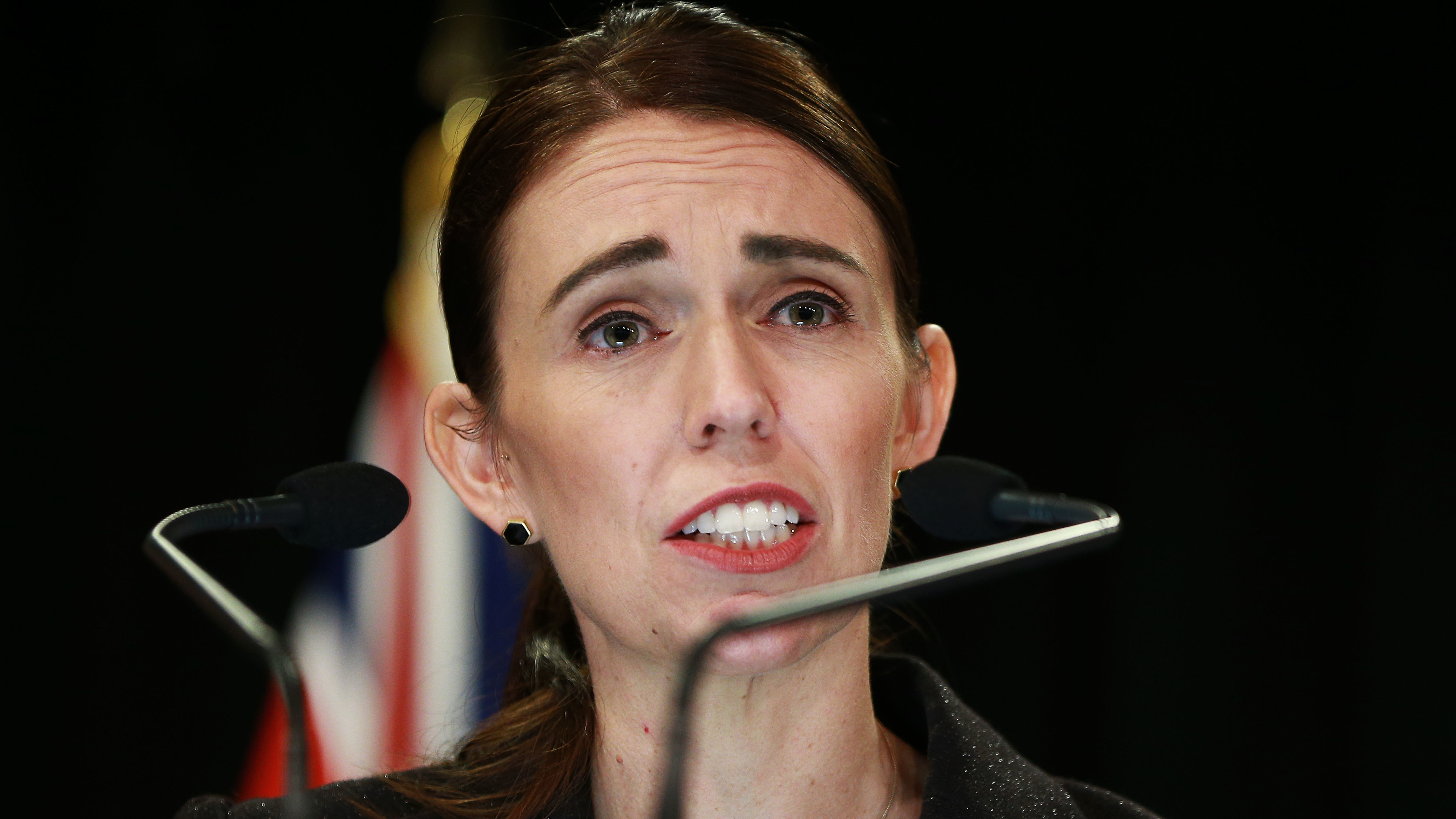 Jacinda Ardern announces new guns laws in New Zealand Jacinda Ardern announces new guns laws in New Zealand