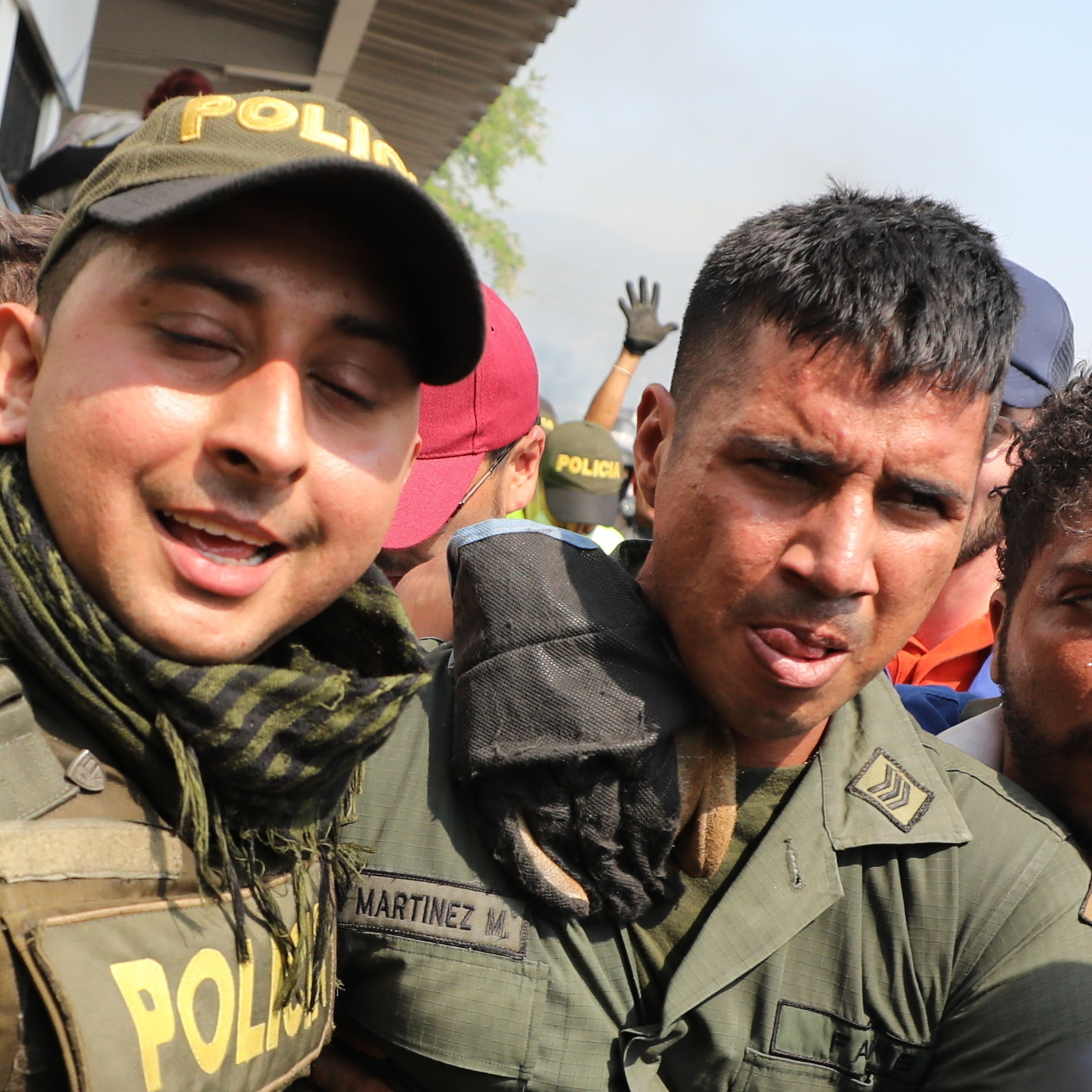 1,000 Venezuelan Armed Forces Have Fled Across Border, Says Colombian 