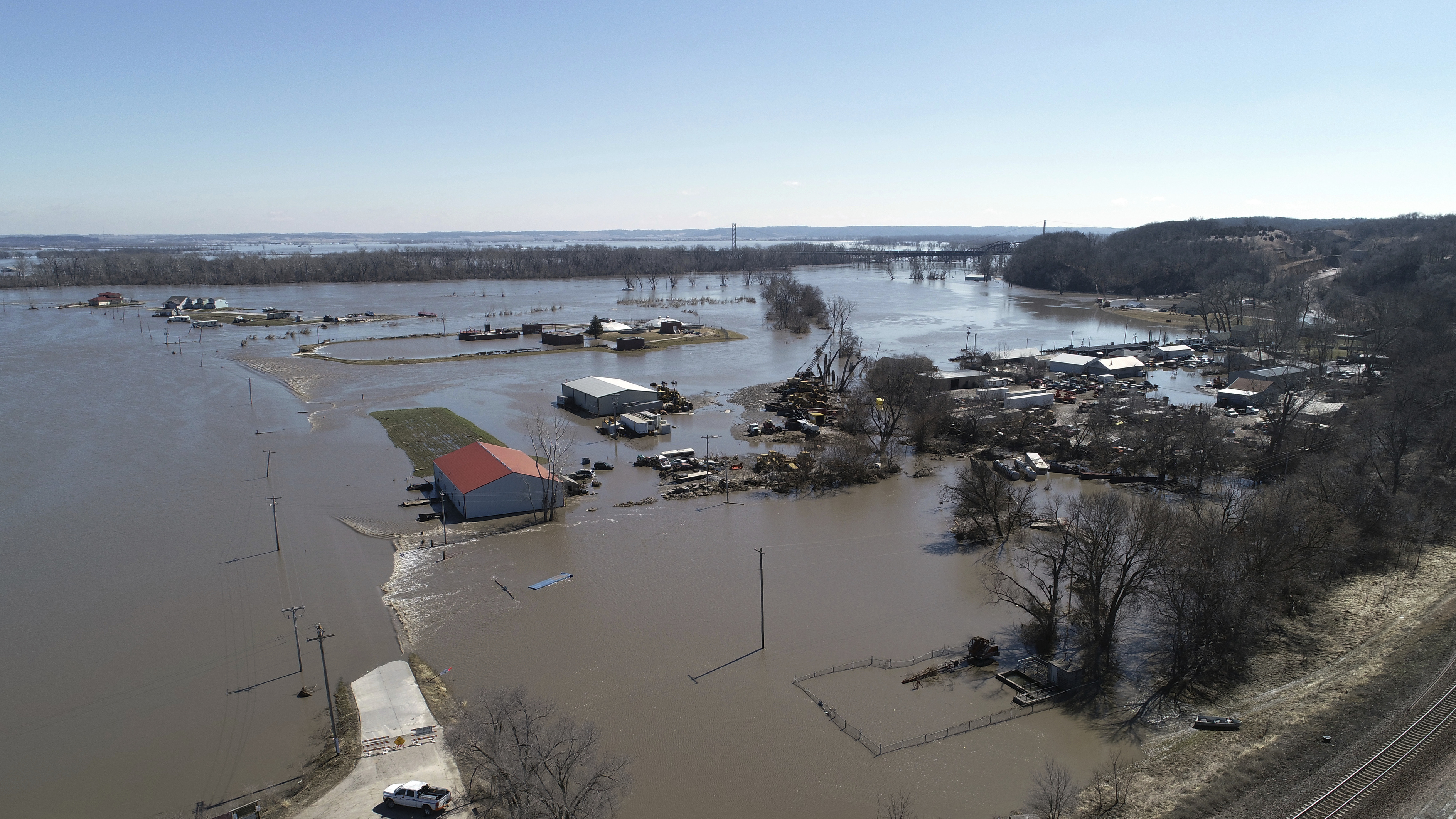 Nebraska Flooding Causes More Than 1 Billion In Damage NPR