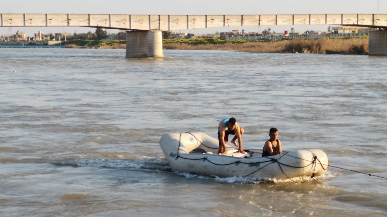 Boat Sinks In Iraq, Killing At Least 100 During New Year Celebration NPR