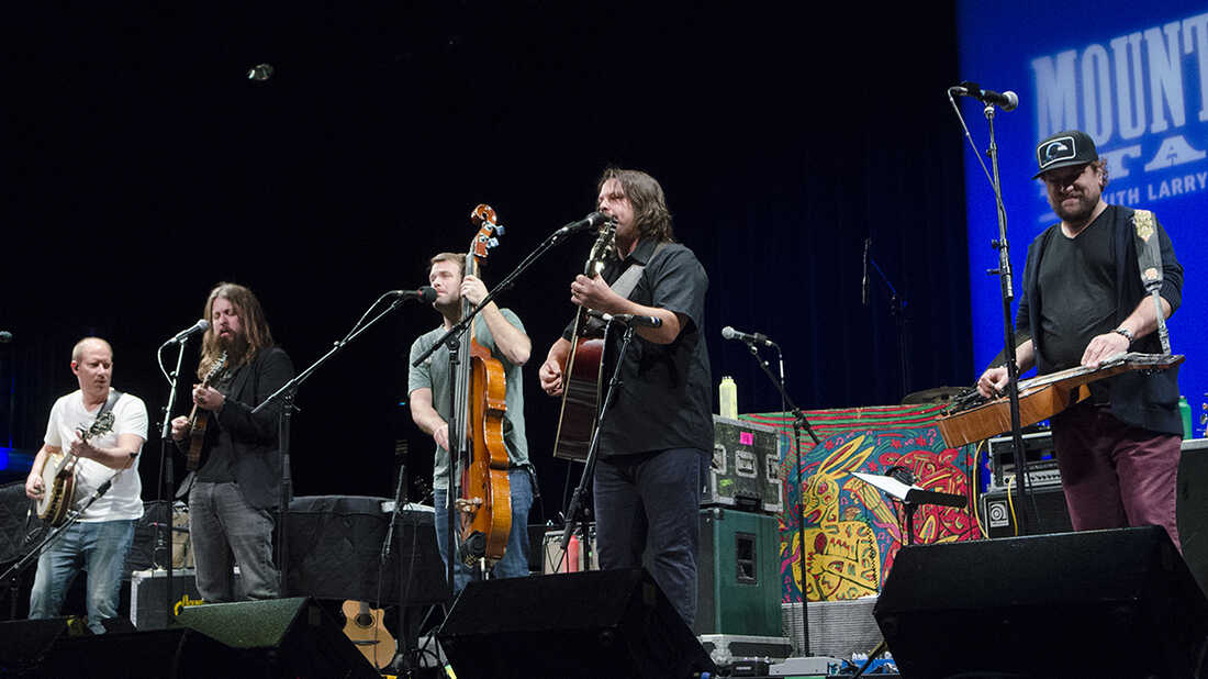 Greensky Bluegrass On Mountain Stage : NPR