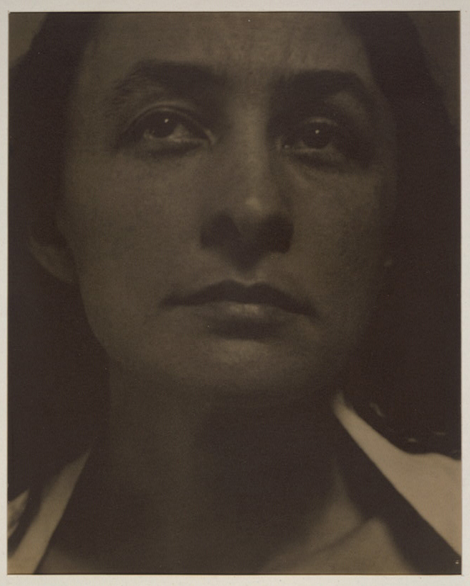 The Library of Congress has announced the acquisition of a trove of letters from Georgia O'Keeffe — photographed here by her husband, Alfred Stieglitz. (Library of Congress, Prints & Photographs Division, The Alfred Stieglitz Collection, Purchase and Gift of The Georgia O'Keeffe Foundation.)