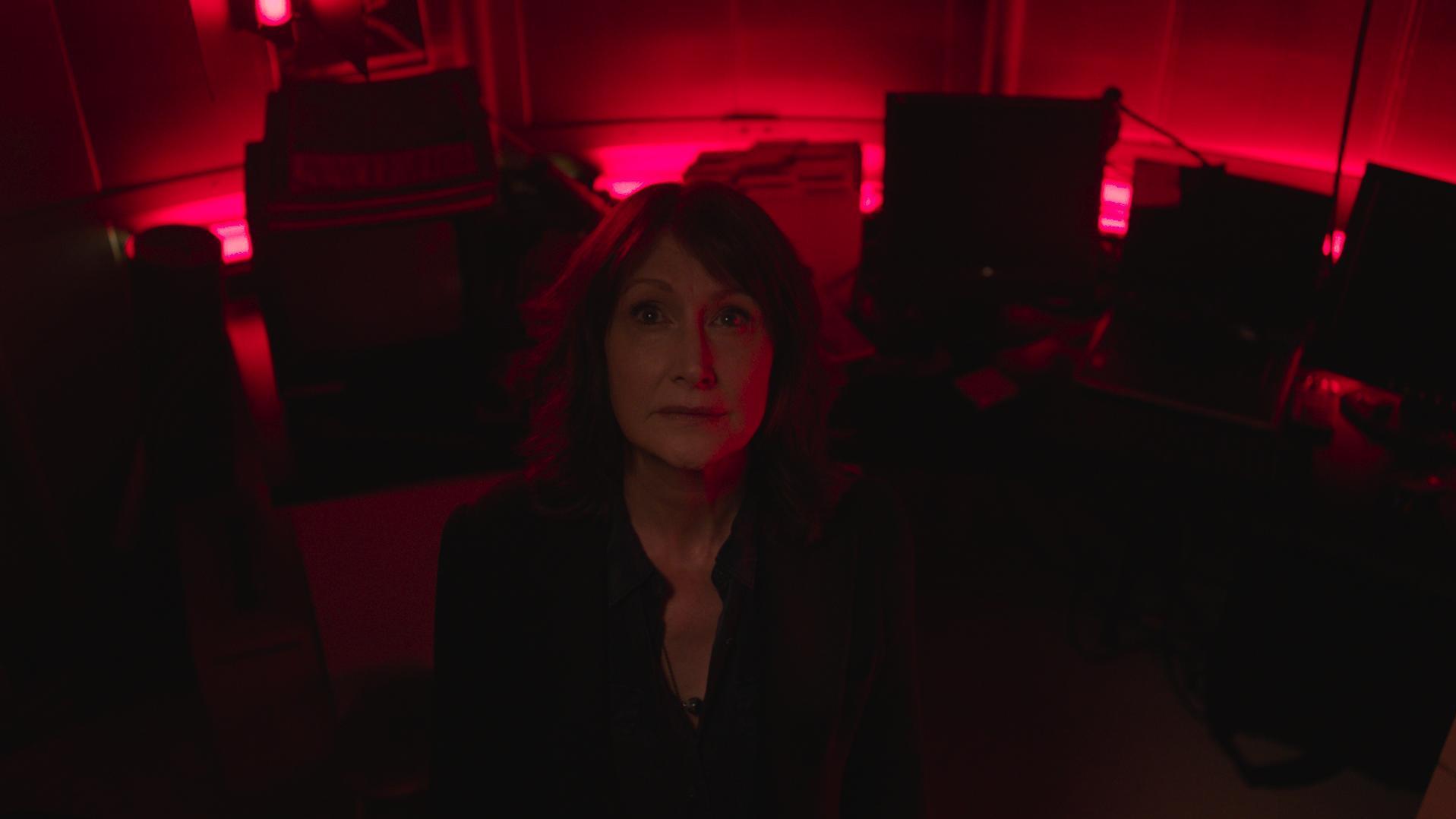 Patricia Clarkson stars in Out Of Blue, a genre-bending detective flick. The movie is based on the Marin Amis novel Night Train. 